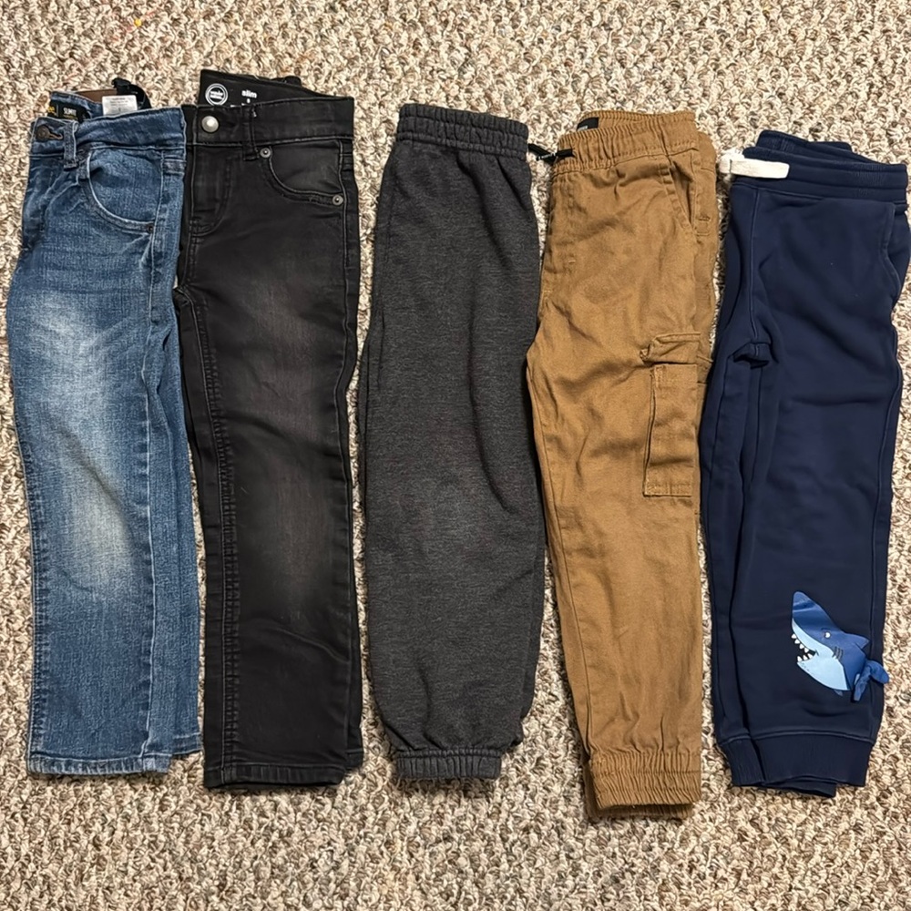 5T boy pants lot